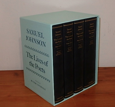 サミュエル・ジョンソンThe Lives of the Poets (Oxford English Texts)｜イギリス文学・洋書