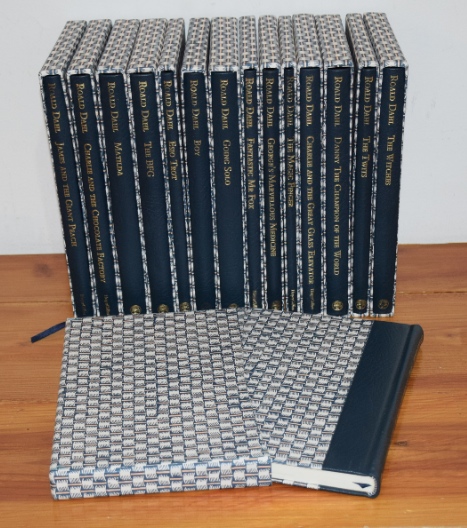 限定版ロアルド・ダール作品集The Commemorative Limited Edition of the Work of Roaid Dahl