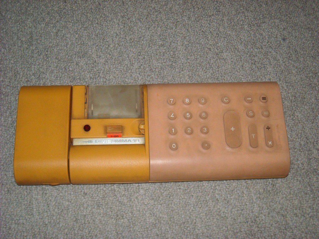 olivetti DIVISUMMA 18