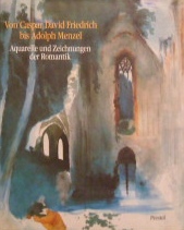 Von Caspar David Friedrich bis Adolph Menzel-Aquarelle und Zeichnungen der Romantikーフリードリヒ画集・水彩と素描｜洋書