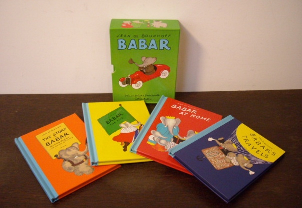 ぞうのババール〜BABAR Miniature Facsimile Collection｜洋書・絵本