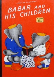 ぞうのババール〜BABAR AND HIS CHILDREN｜洋書・絵本