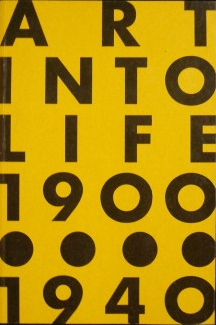 美術展図録｜ART INTO LIFE 日本の前衛1900-1940