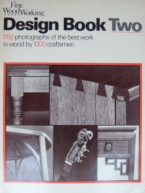 素敵な、木工藝の洋書　Fine Wood Working Design Book Two