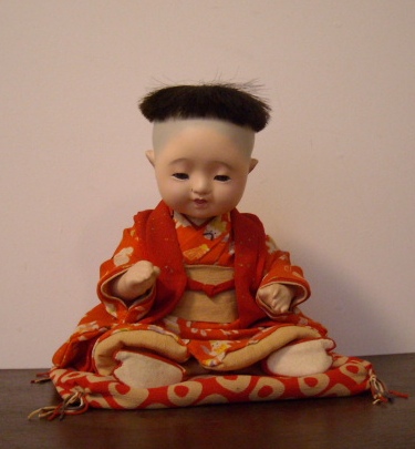 日本人形　抱き人形