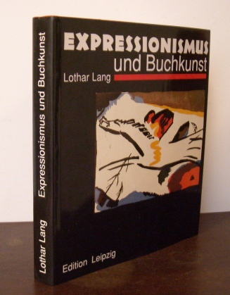 美術洋書｜EXPRESSIONISMUS und Buchkunst in Deutschland1907-1927 表現主義と本の芸術