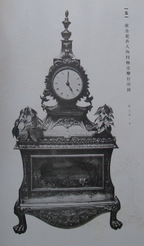 中国　古時計
