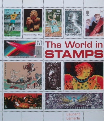 世界の切手の本〜The World in STAMPS｜デザイン書・洋書
