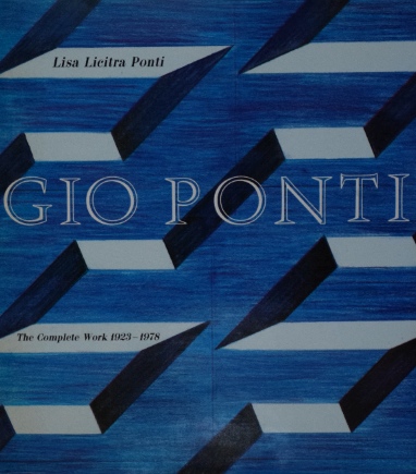 ジオ・ポンティGIO PONTI The Complete Work 1923-1978｜デザイン・洋書