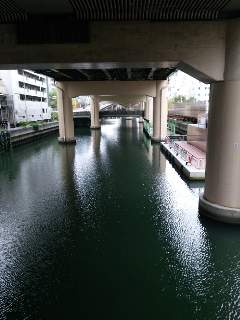 東横堀川