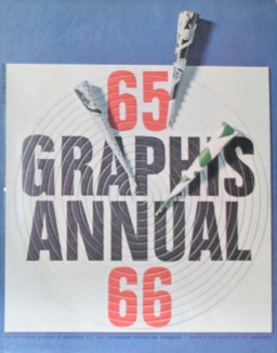 グラフィスGRAPHIS ANNUAL６０年代｜デザイン書