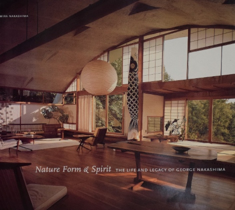 ジョージ・ナカシマNature Form &Spirit THE AND LEGACY GEORGE NAKASHIMA｜家具・デザイン