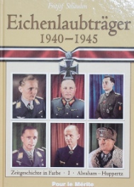 柏葉騎士十字章受勲者写真集Eichenlaubtrager1940-1945１−３　3冊揃｜ミリタリー・軍装