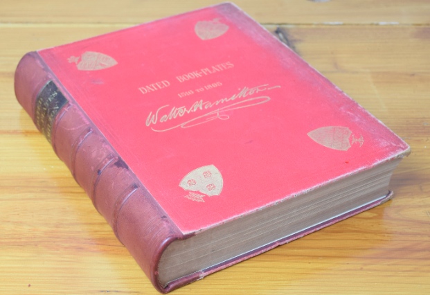 ヨーロッパの蔵書票 起源と発展〜DATE BOOK-PLATES 1516 TO 1895｜洋書・蔵書票