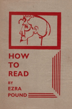 EZRA POUNDエズラ・パウンドHOW TO READ｜英米文学