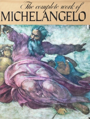 The Complete Works of MICHELANGELOミケランジェロ全仕事｜画集・作品集