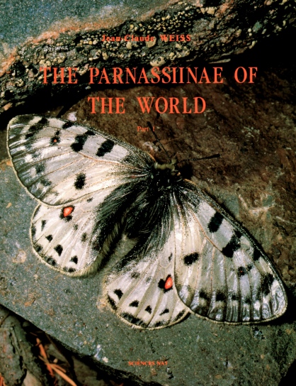 THE PARNASSIINAE OF THE WORLD Part1-3世界のウスバアゲハ３冊｜蝶・自然科学