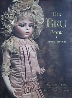 The Bru book 洋書 ブリュブック アンティークドール