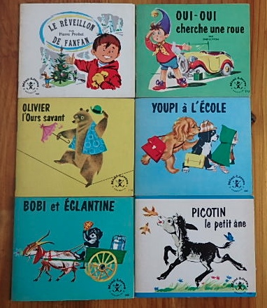 フランスの小さな絵本Mini Livresシリーズ6冊まとめて！｜外国絵本