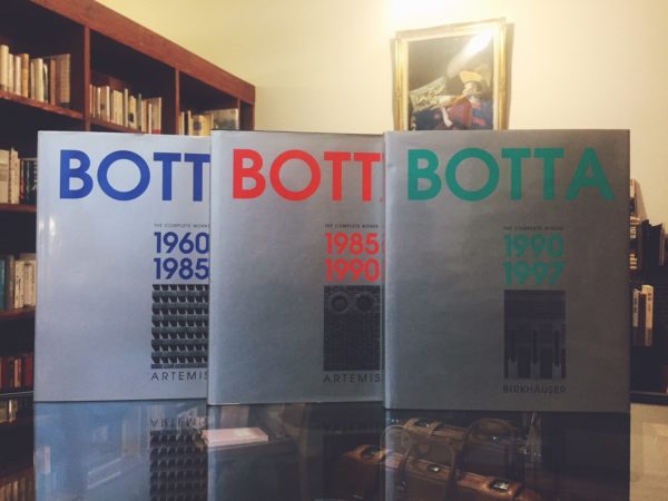 マリオ・ボッタ BOTTA THE COMPLETE WORKS 1960-1985,1985-1990,1990-1997 全3冊揃｜建築書