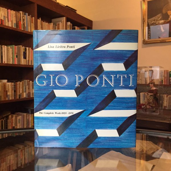 ジオ・ポンティ　GIO PONTI　The Complete Work1923-1978 ｜ 建築・デザイン