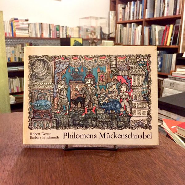 ドイツ・インゼル社の絵本 Philomena Muckenschnabel ｜ 絵本