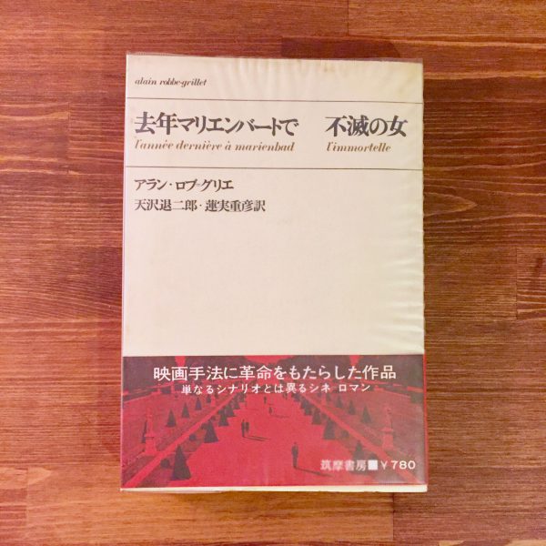 去年マリエンバードで　不滅の女 ｜ 文学