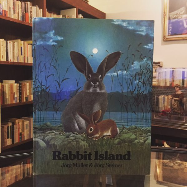 ラビットアイランド Rabbit Island  Jörg Steiner&Jörg Muller ｜ イエルク・シュタイナー＆イエルク・ミュラー ｜ 絵本