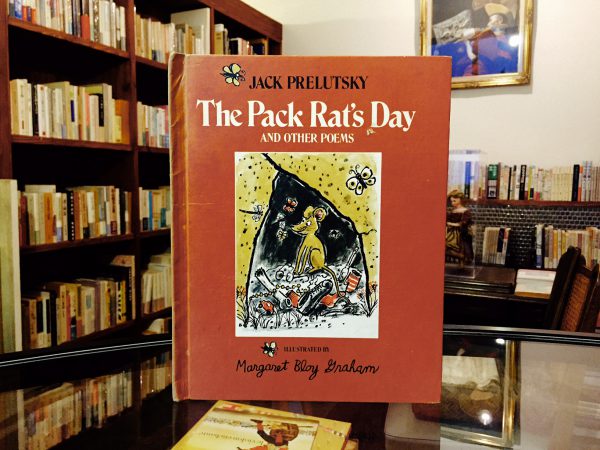 マーガレット・ブロイ・グレアムのビンテージ絵本 ｜ The Pack Rat’s Day ｜ 絵本
