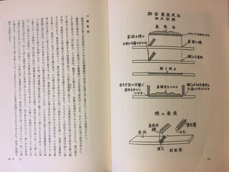 日本の彫金 ーその歴史と伝承技術ー　船越春秀 ｜ 工芸