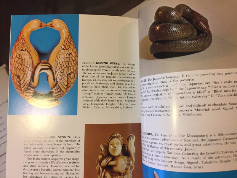 根付の本　The Wonderful World of NETSUKE　RAYMOND BUSHELL ｜ 工芸