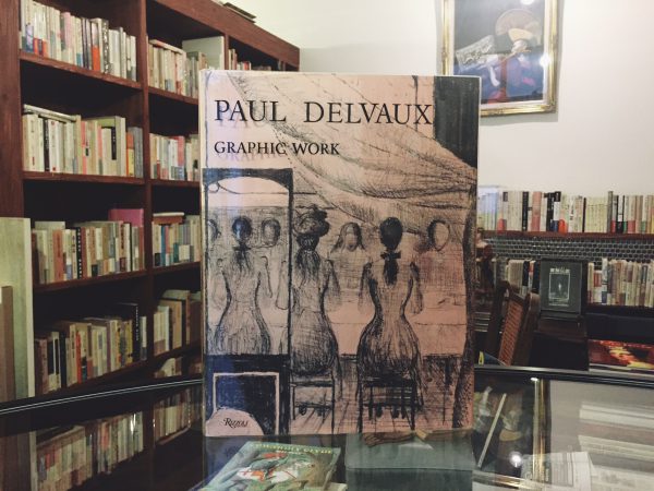 ポール・デルヴォー　PAUL DELVAUX　GRAPHIC WORK ｜ 美術・版画