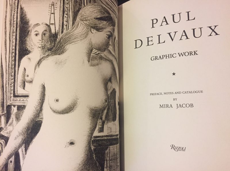 ポール・デルヴォー　PAUL DELVAUX　GRAPHIC WORK ｜ 美術・版画