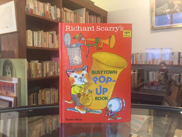 リチャード・スキャリーのポップアップ絵本　Richard Scarry’s BUSY TOWN ｜ ポップアップ絵本
