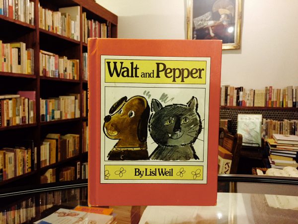 リスル・ウェイルの絵本　Walt and Pepper　Lisl Weil ｜ 絵本