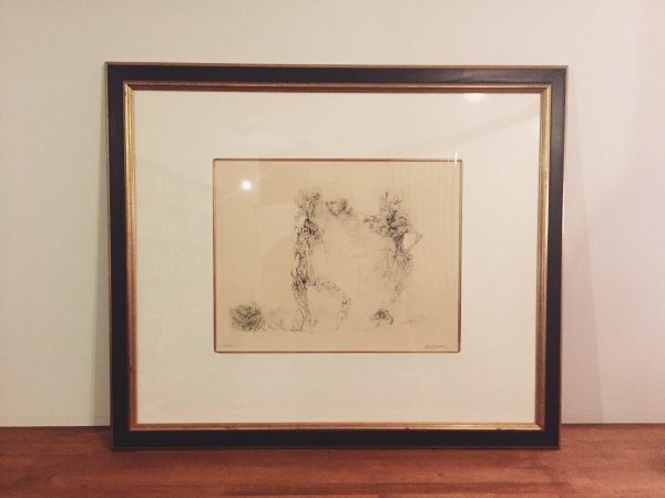 ハンス・ベルメールの銅版画 ｜ HANS BELLMER：Quatre Personnages ｜ 版画