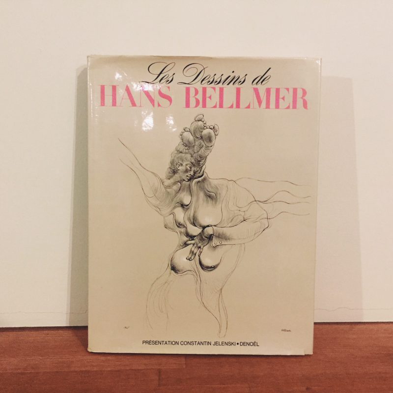 ハンス・ベルメールの銅版画 ｜ HANS BELLMER：Quatre Personnages ｜ 版画