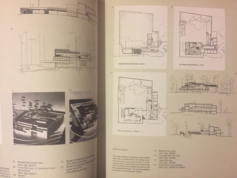 アルヴァ アアルト マイレア邸 Alvar lto Villa Mairea 1938 39 建築 作品集 古本 版画 骨董の出張買取 大阪の古書 象々