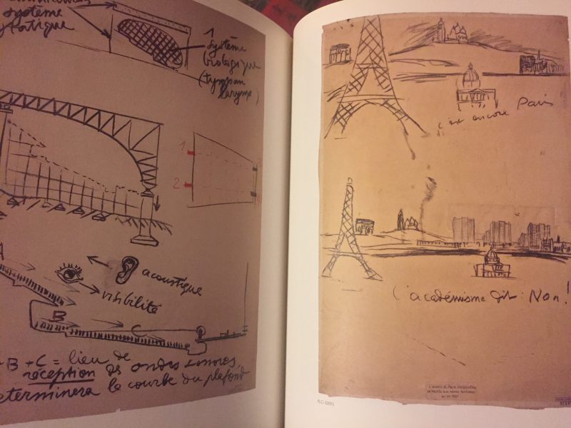 ル・コルビュジエ　建築とアート、その創造の軌跡 ｜ 建築・図録