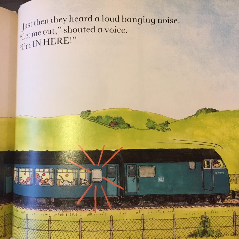 テディベアの絵本　スザンナ・グレッツ SUSANNA GRETZ：teddybears take the train ｜ 絵本