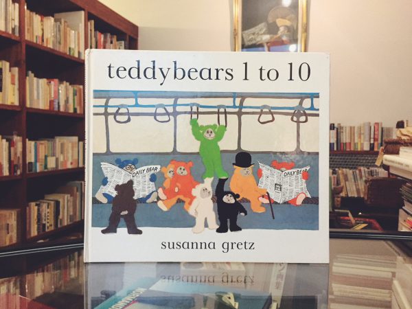 テディベアの絵本　スザンナ・グレッツ SUSANNA GRETZ：teddybears 1 to 10｜ 絵本