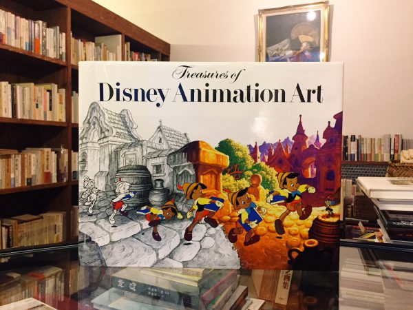 ディズニー　Treasures of Disney Animation Art ｜ アニメーション・画集