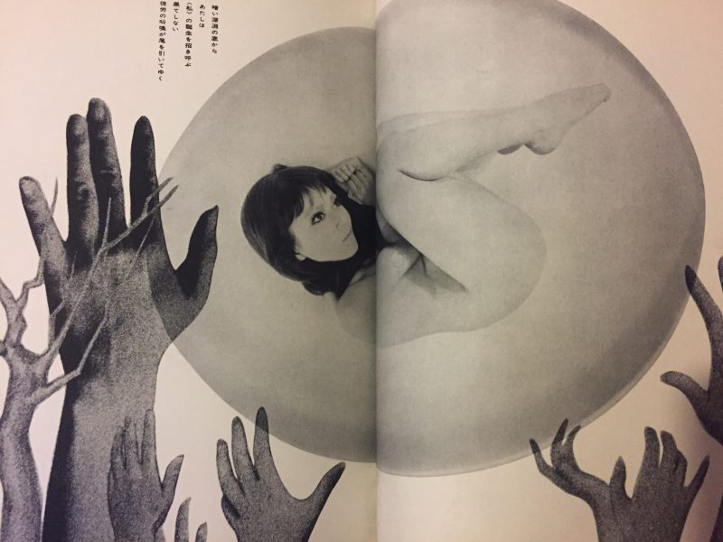 悪の華 わが性からの復権 緑魔子 ボオドレエル 写真集 詩集 古本 版画 骨董の出張買取 大阪の古書 象々