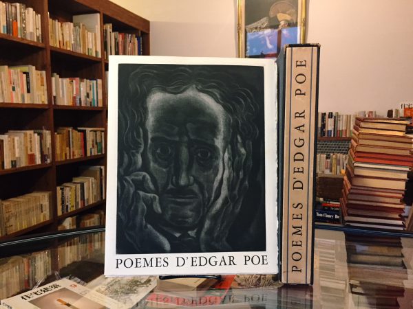 エドガー・アラン・ポー　POEMES D’EDGAR POE ｜ 文学・詩集・版画・特装本