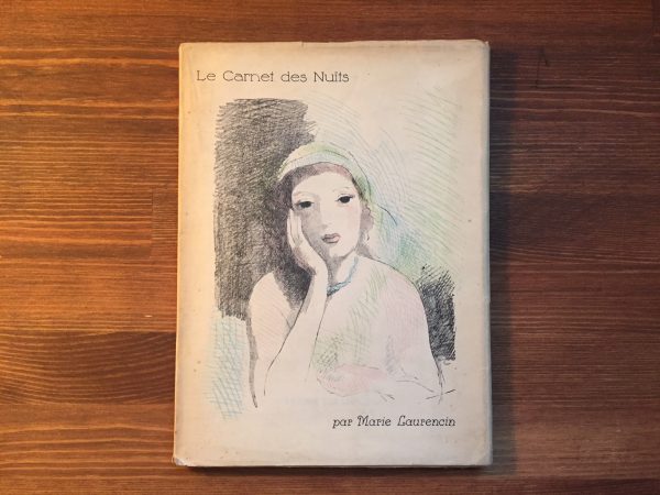 マリー・ローランサン　Marie Laurencin　Le Carnet des Nuits ｜ 美術・詩・散文集