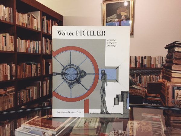 ウォルター・ピヒラー　Walter Pichler Drawings Sculpture Buildings ｜ 建築・作品集