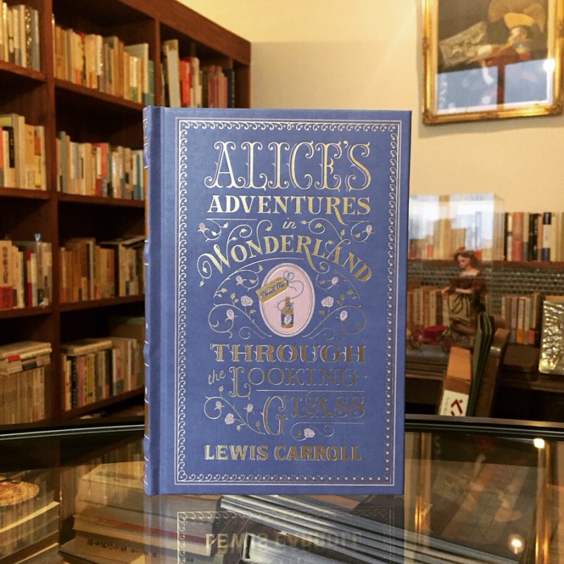 ルイス キャロル 不思議の国のアリス 鏡の国のアリス Alice S Adventures In Wonderland Through The Looking Glass Lewis Carroll 文学 特装本 古本 版画 骨董の出張買取 大阪の古書 象々