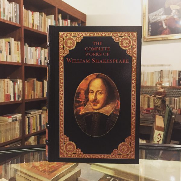 シェイクスピア全作品集　THE COMPLETE WORKS OF WILLIAM SHAKESPEARE ｜ 文学・特装本