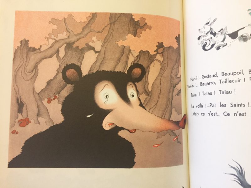 サミヴェル SAMIVEL：BRUN L'OURS ｜ 絵本 | 古本・版画・骨董の