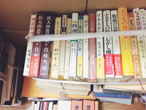 日本料理、フランス料理に関する本など、出張買取